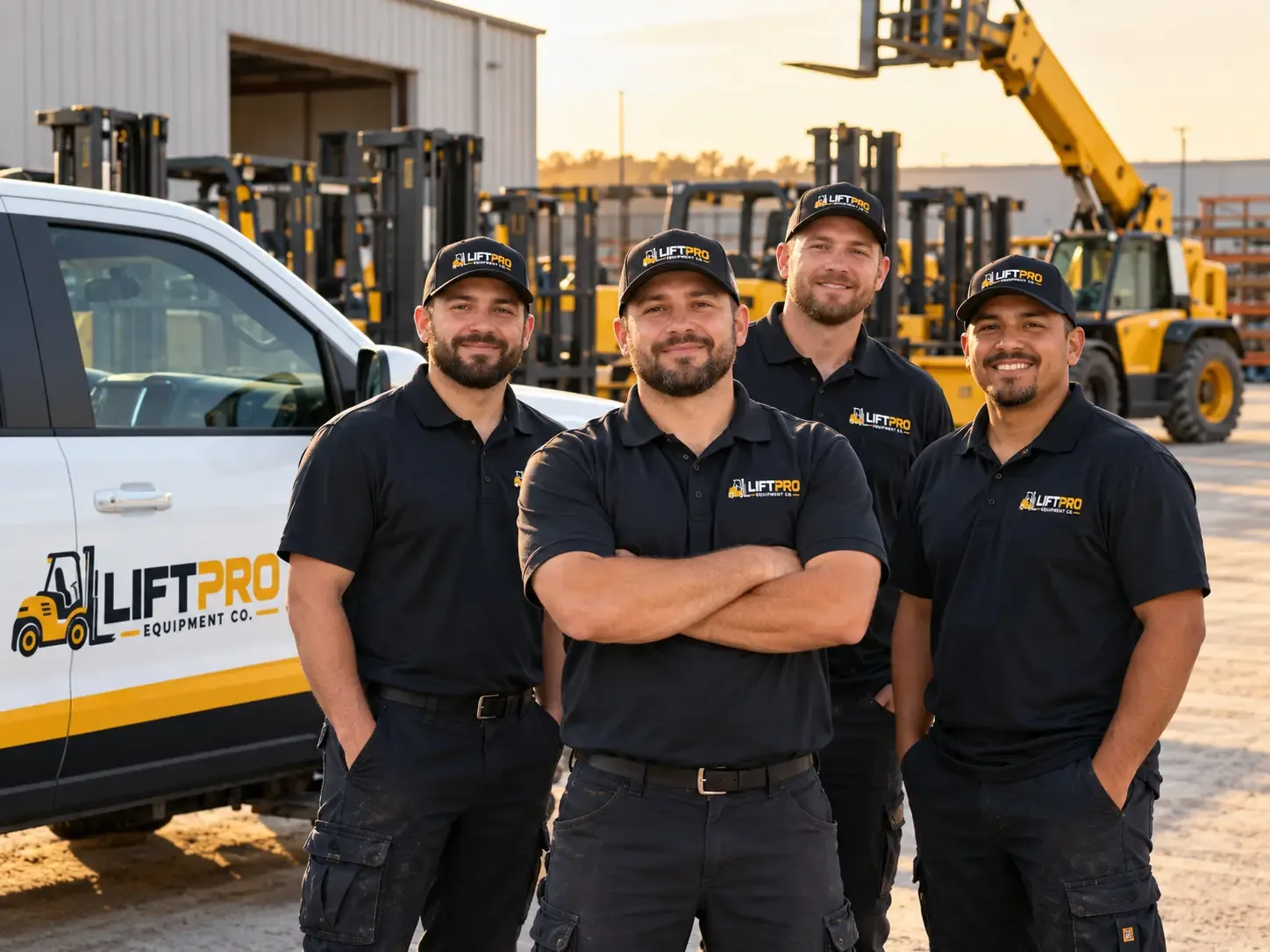 Forklift Rental company in Red Hill, PA