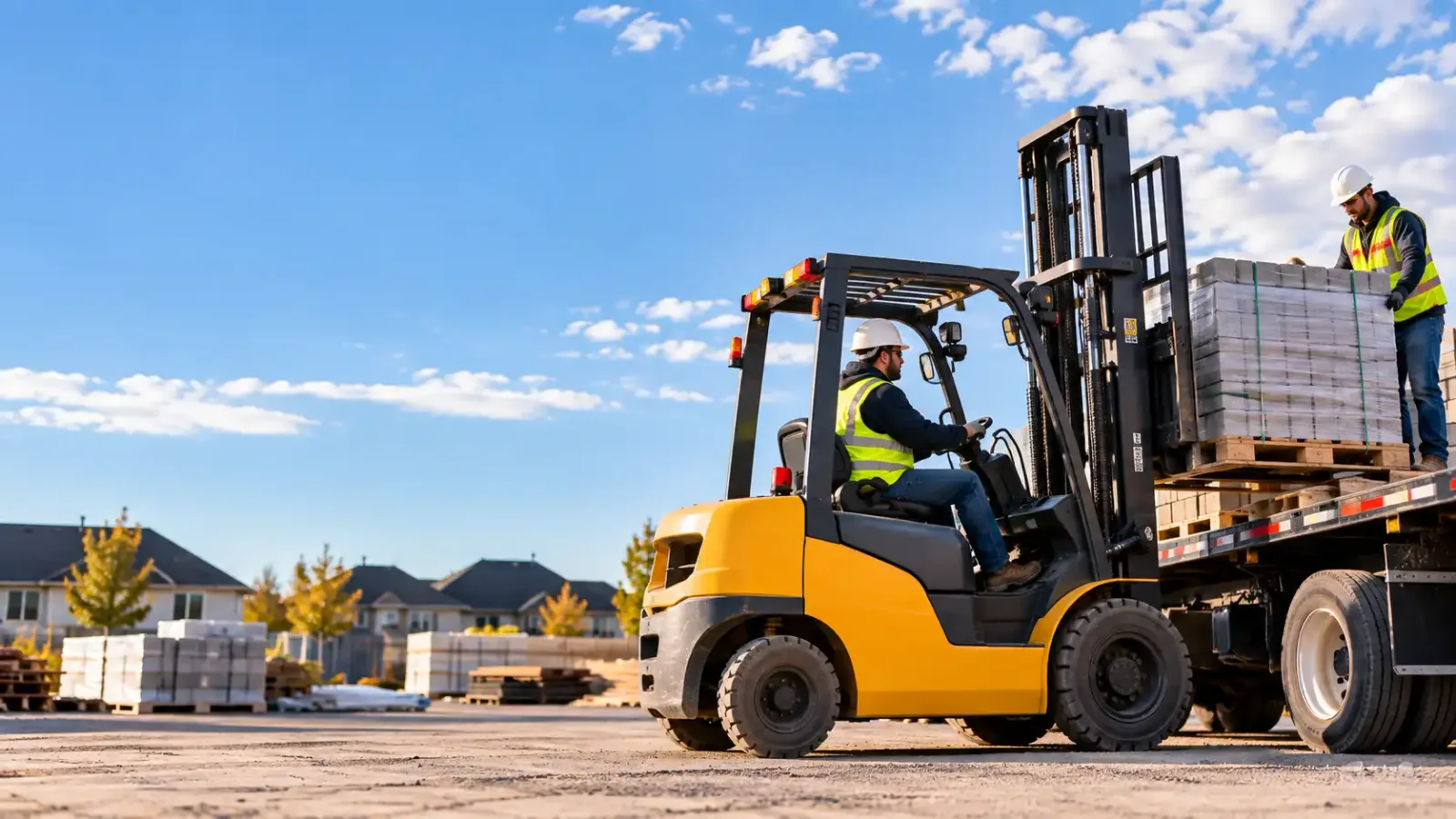 Forklift Rental in Red Hill, PA